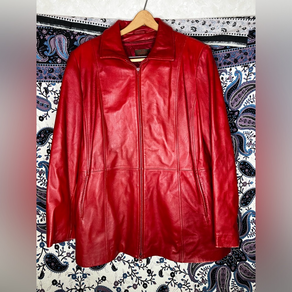 Danier VTG leather coat